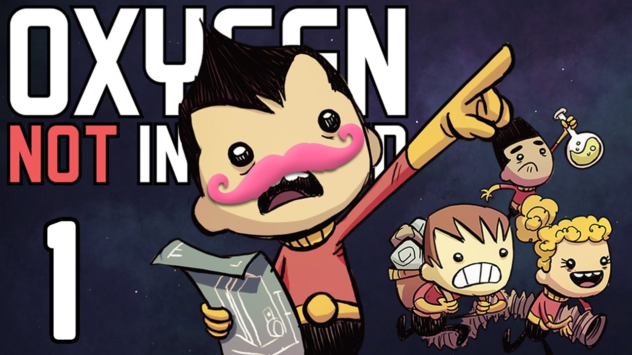 Oxygen Not Included | Part 1: Markiplier's Shocking Immediate Death! 😱