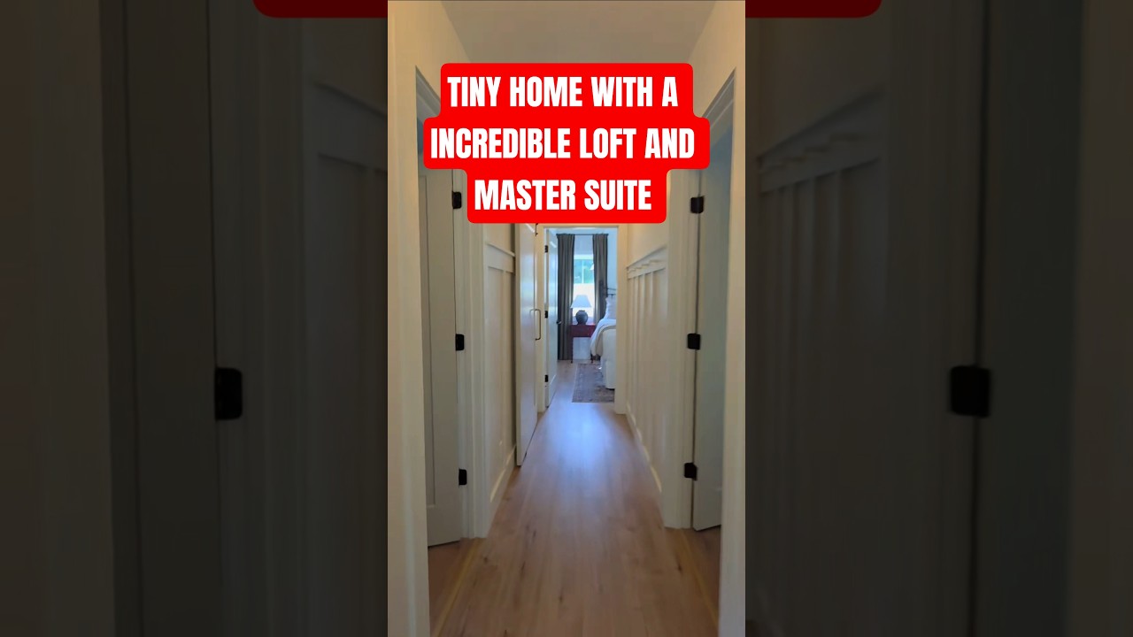 Unique 3-Bedroom Tiny House Tour 🏡