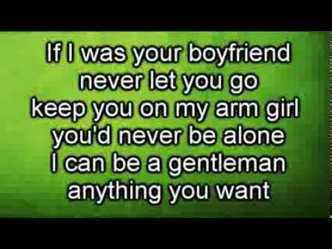 Justin Bieber - Boyfriend Lyrics 🎶