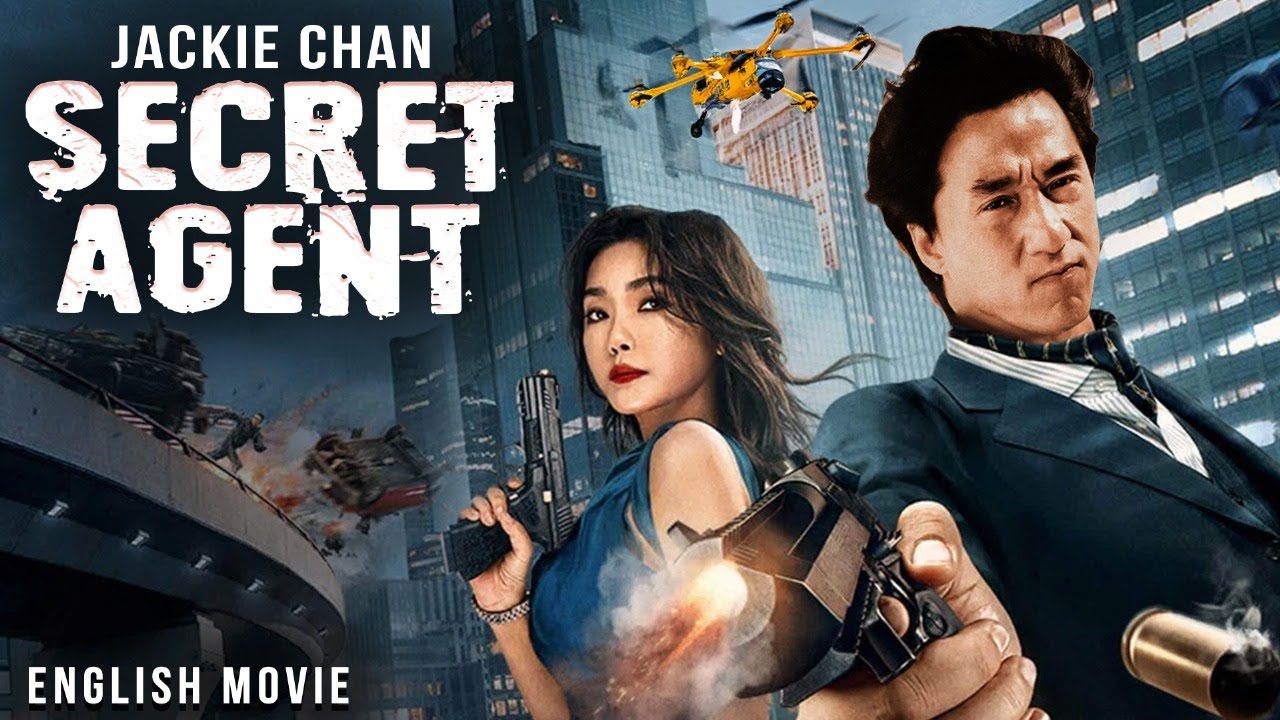 Jackie Chan as a Secret Agent 🎬 | Full Action Hollywood Movie in English