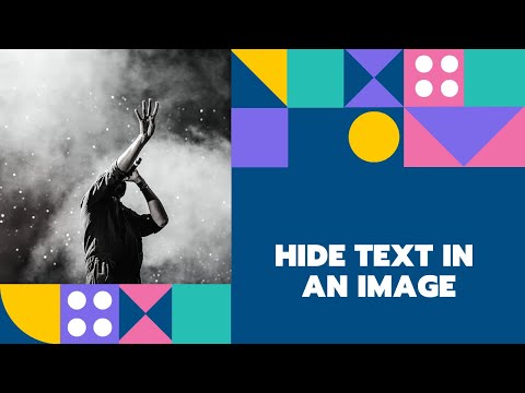 Send secret message with an image | Quick Stego | #hidetext #steganography #hacking