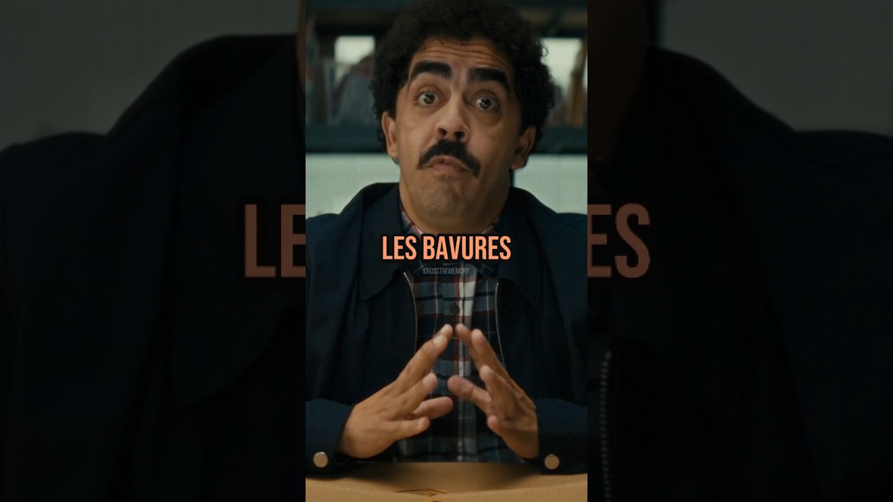 Un gardien de la paix qui prend sa mission très au sérieux. 🤔