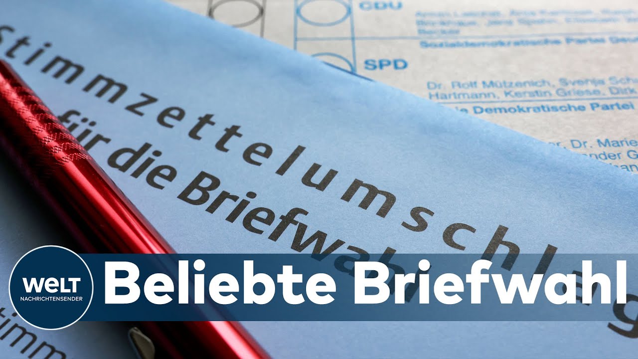 Bundestagswahl 2021: Briefwahl-Rekord erwartet 🗳️