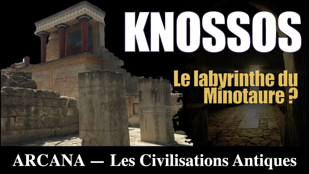 Knossos et le Mystère du Labyrinthe 🏺