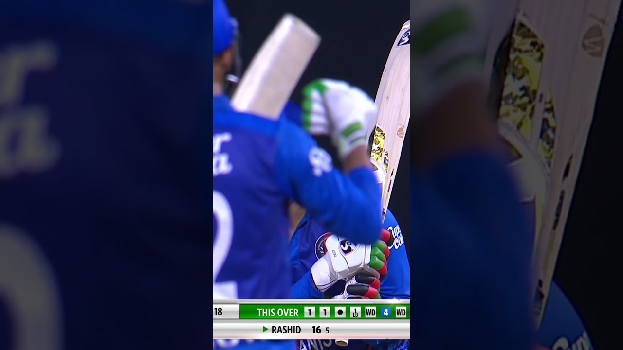 Rashid Khan doing Rashid Khan things! 🤩👏🙌#AfghanAtalan | #AFGvIRE2024