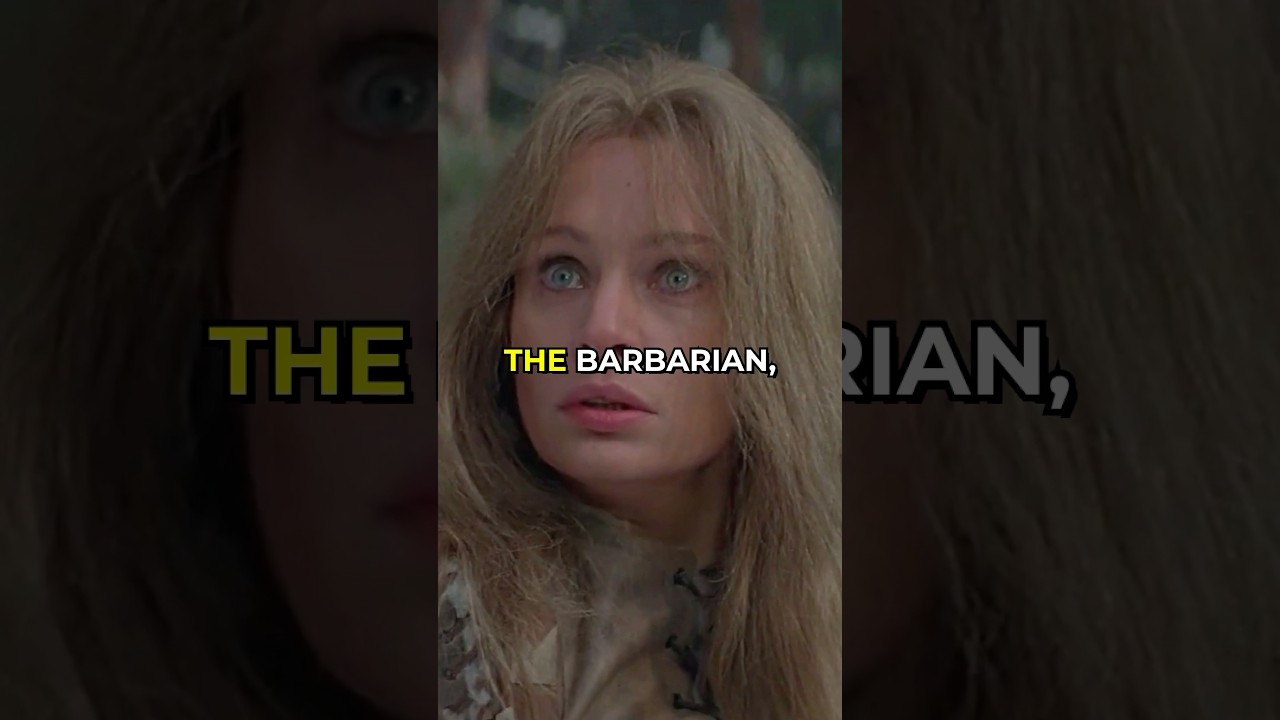 Did you know for CONAN THE BARBARIAN…