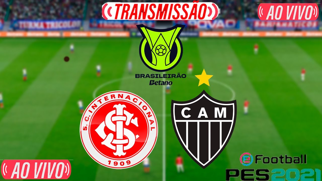 Assista ao Vivo: Internacional x Atlético MG no Brasileirão Série A ⚽