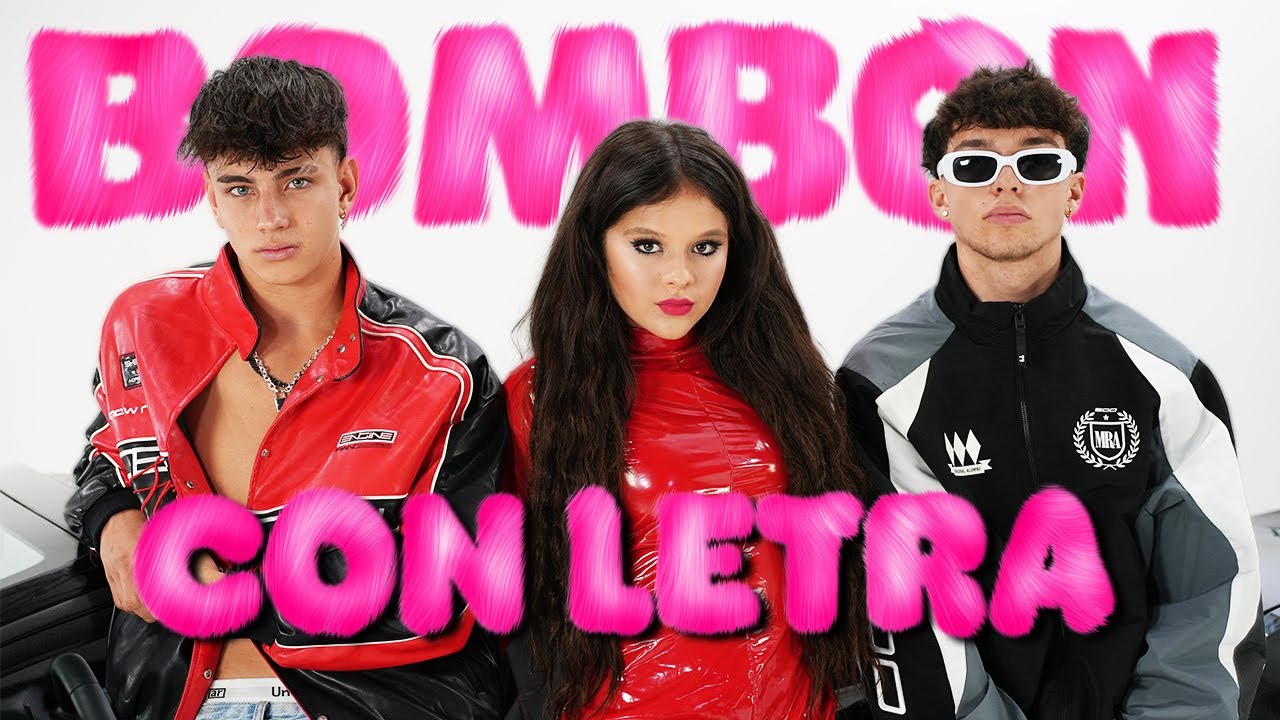 Karina & Hugo23 - BOMBON 🎶 Video Oficial con Letra