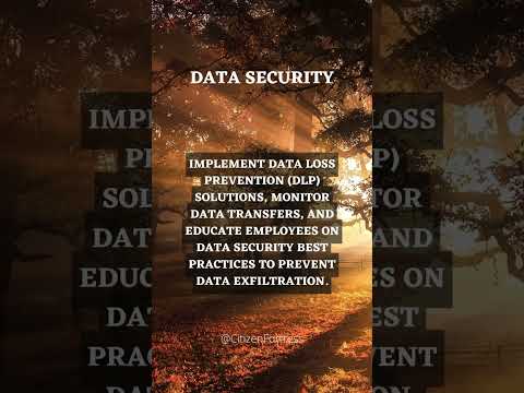You Can Prevent Data Exfiltration, Here's How