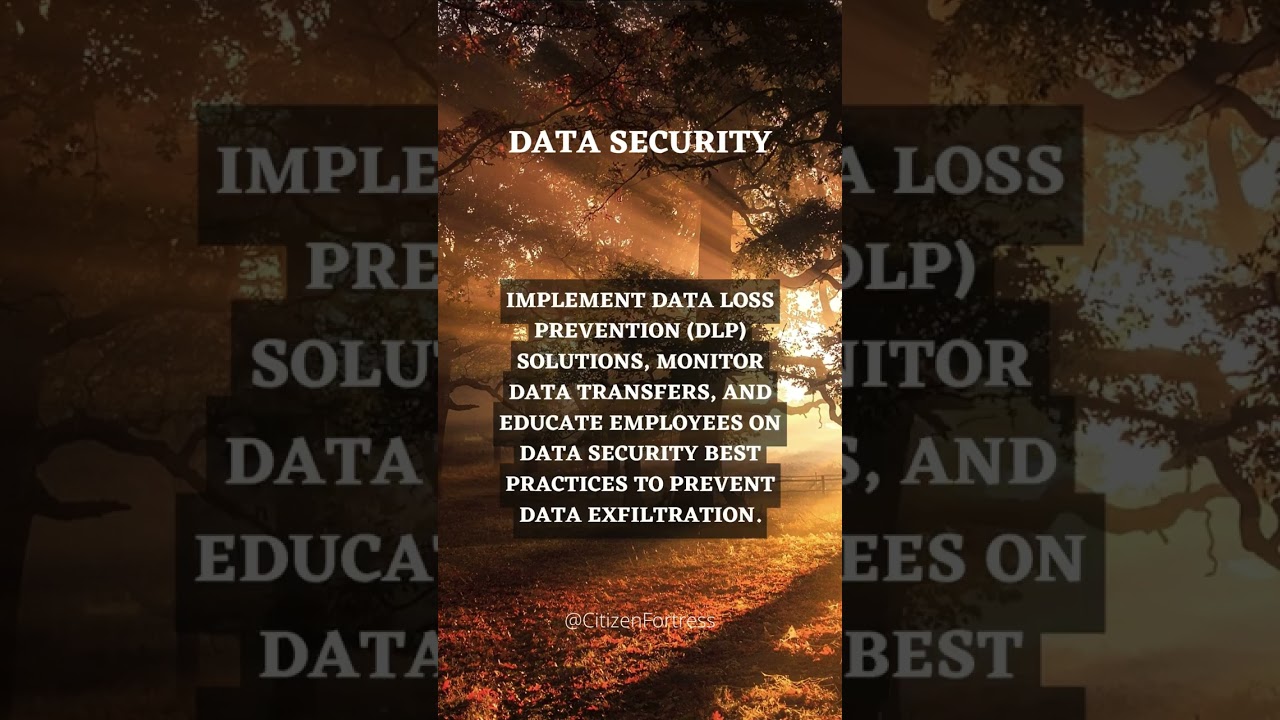 Effective Strategies to Prevent Data Exfiltration