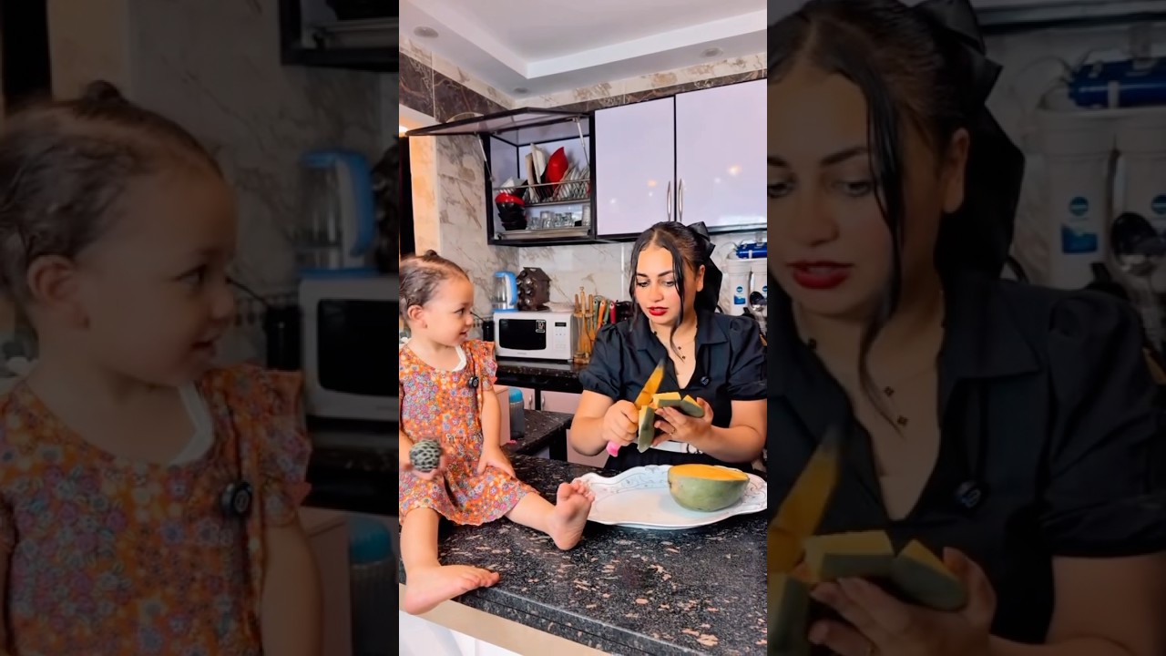 تاج تطلب مانجو في منتصف الليل 🍈