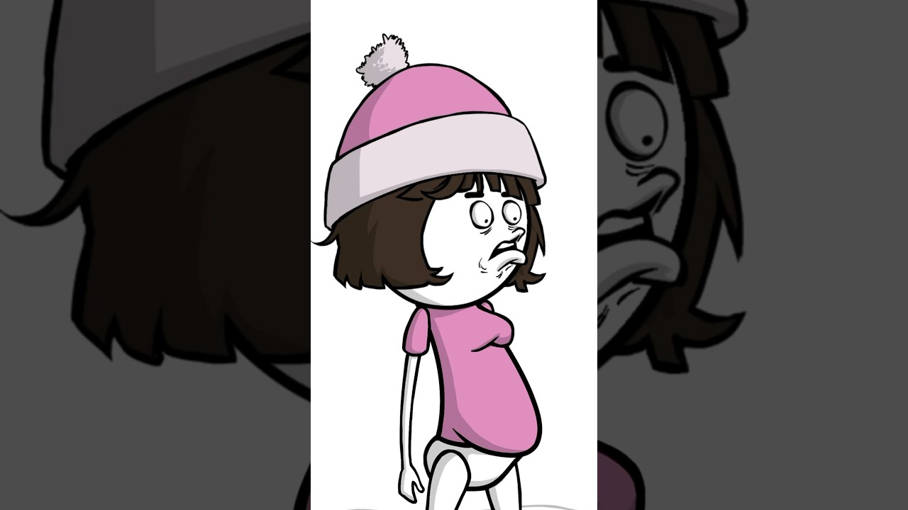 Traces dans la neige ❄️ | Sketch humoristique