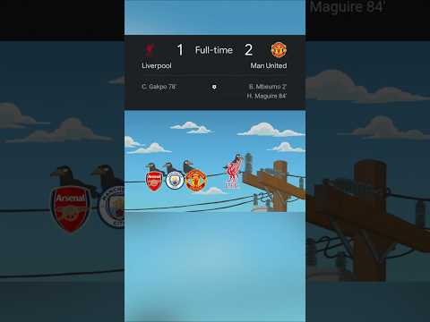 Liverpool 1-2 Manchester United #memes