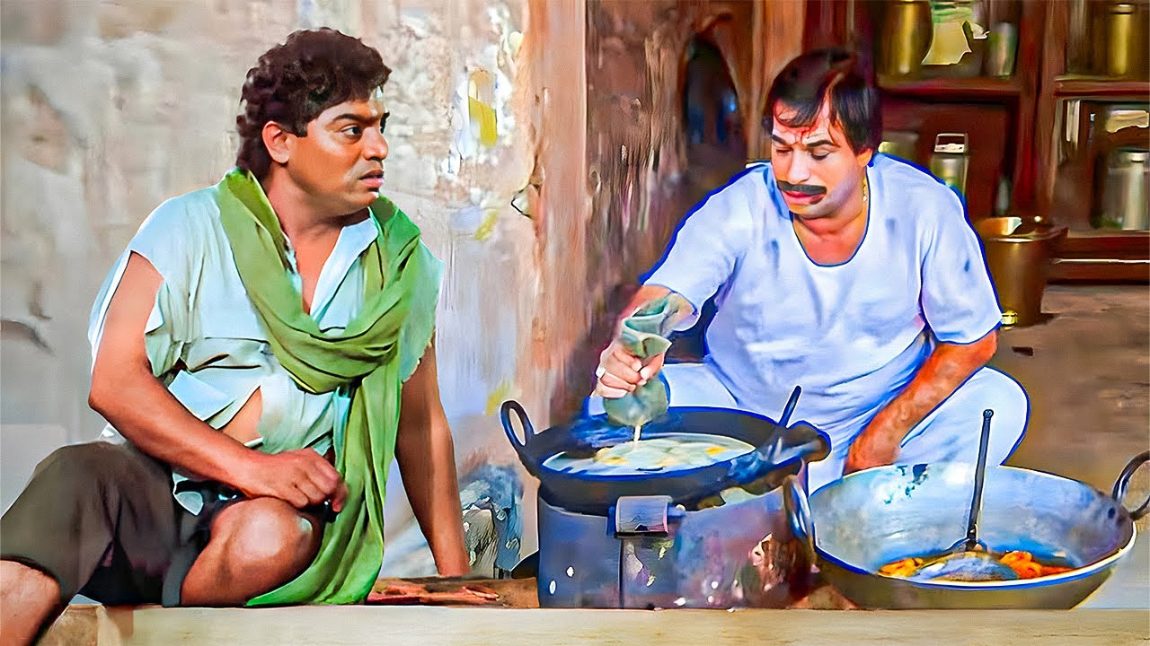 कादर खान और जॉनी लीवर की हंसी के धमाके: कॉमेडी का सफर 🎭