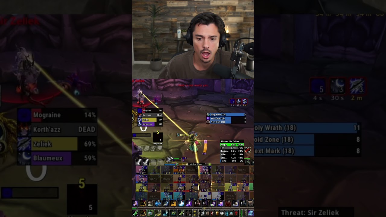 37 Players Lose Lives in Hardcore WoW ⚔️