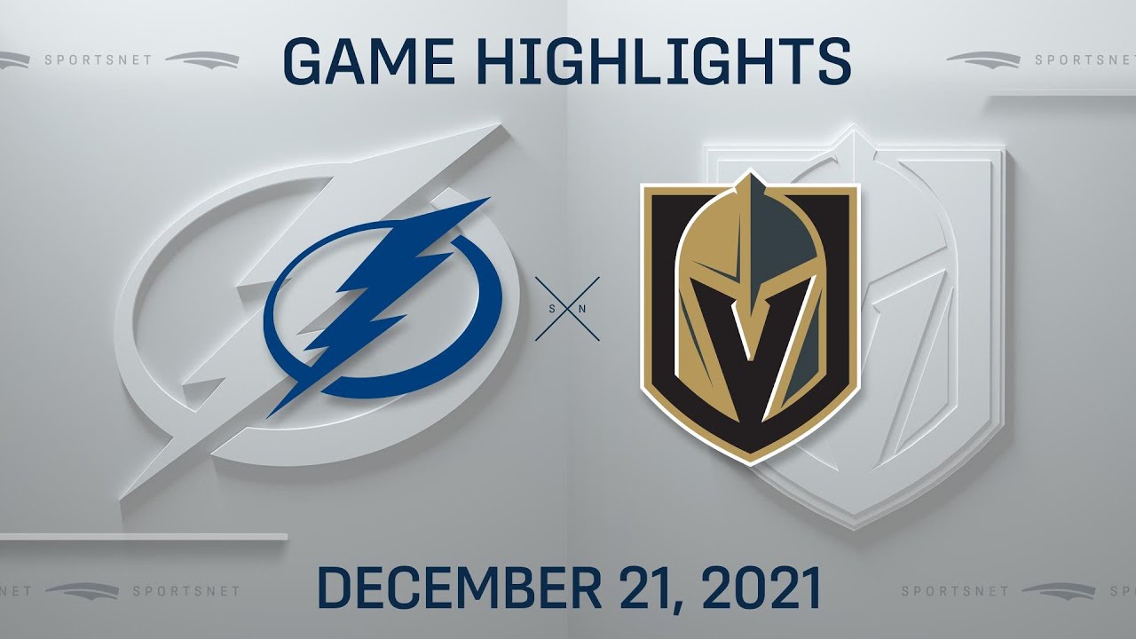 Thrilling NHL Comeback: Lightning Edge Out Golden Knights 4-3 with Stamkos' Game-Winner 🏒