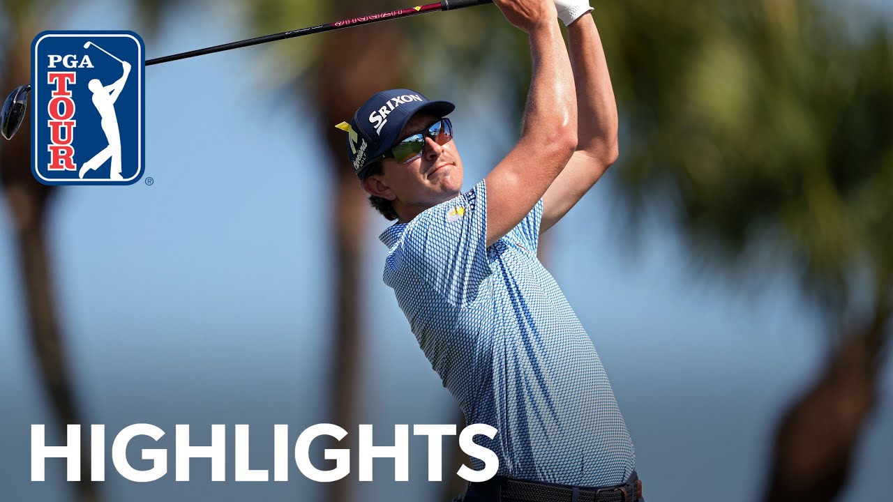 PGA TOUR Highlights | Cognizant Classic Final Round 2026 ⛳