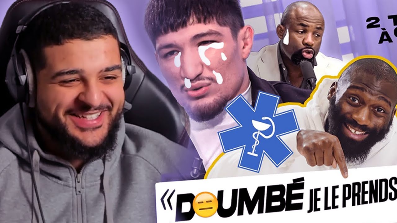 Balti Réagit à la Vidéo de Cédric Doumbé 🥊 | Live Quotidien à 19h