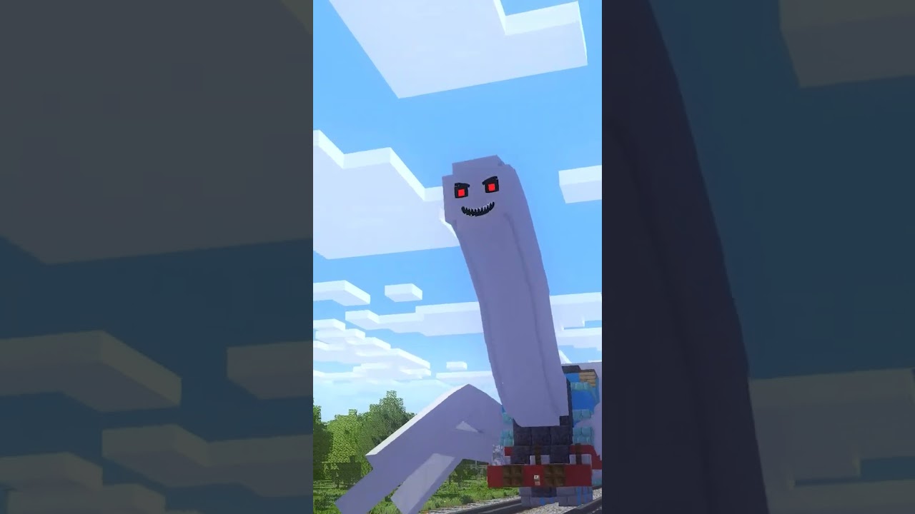 Space Thomas Battles Cursed Thomas in Minecraft 🚀