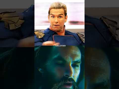 Homelander VS Aquaman