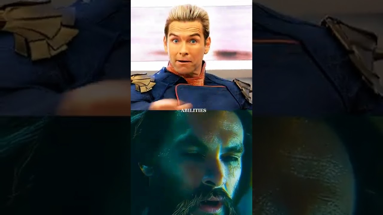 Epic Showdown: Homelander vs Aquaman ๐ | Ultimate Supervillain Battle