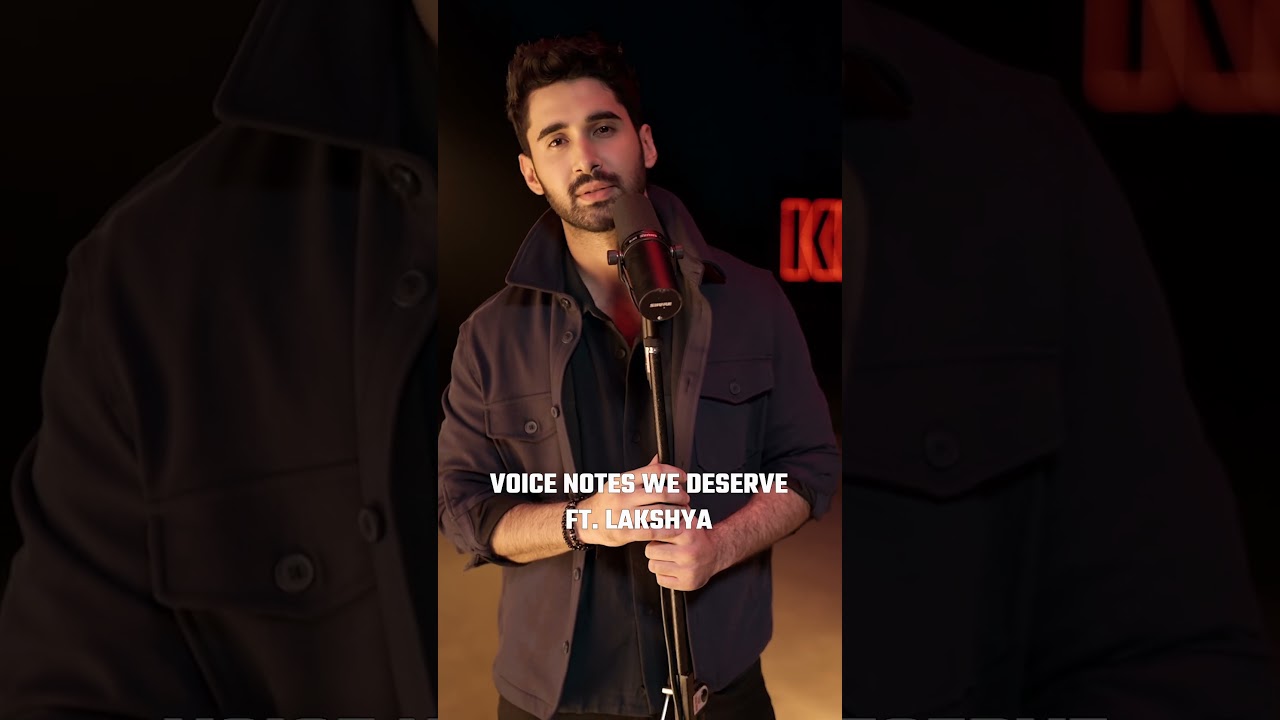 Killer Voicenote ft. Lakshya | Streaming Sept 6 on Disney+ Hotstar