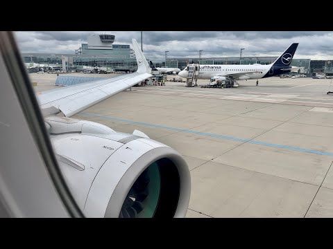Lufthansa Airbus A321neo Roaring Takeoff from Frankfurt am Main | FRA-MAD