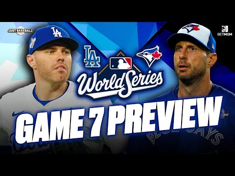 World Series Game 7 Preview | Blue Jays vs. Dodgers | Who Wins It All?