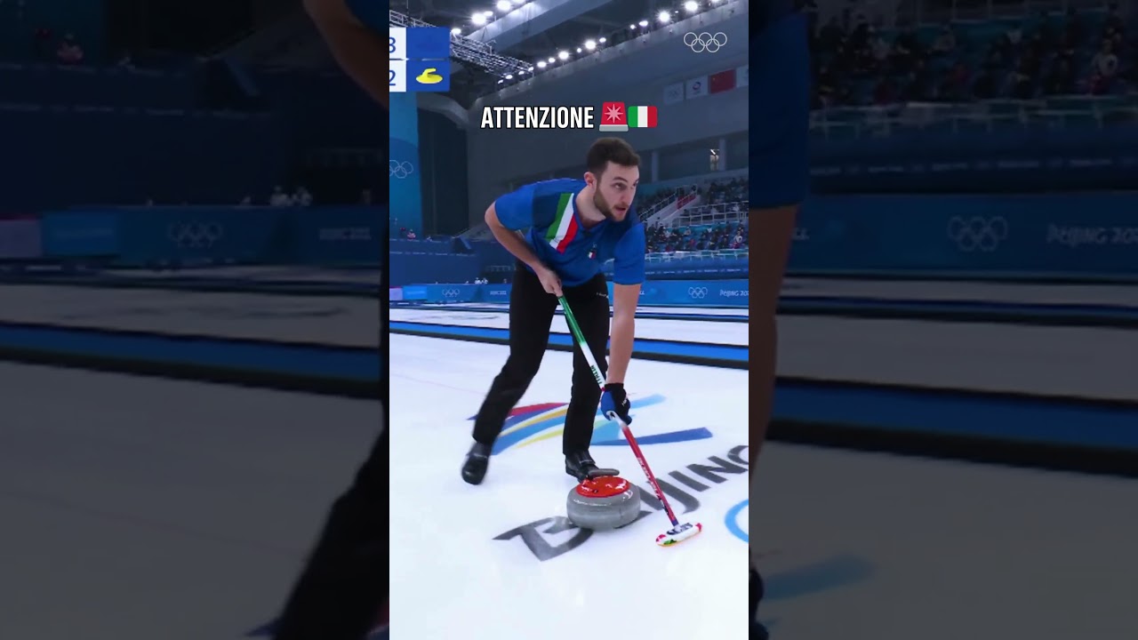 Recall the Olympics Curling Trend 🤔