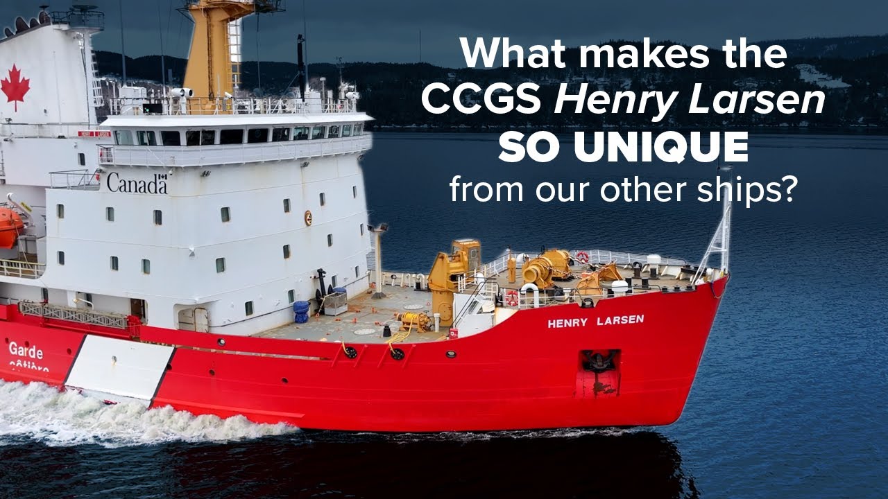 What makes the CCGS Henry Larsen so unique from our other ships?