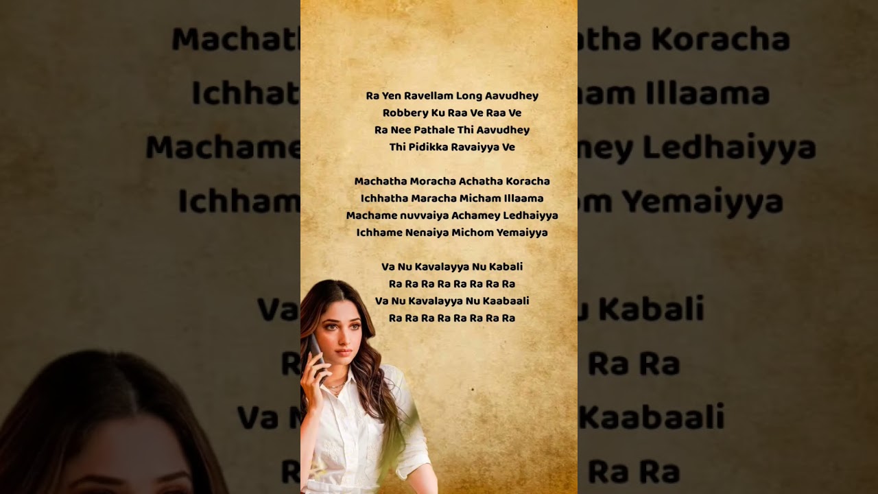 Va Nu Kavalaya Lyrics #jailer #watsappstatus #shorts