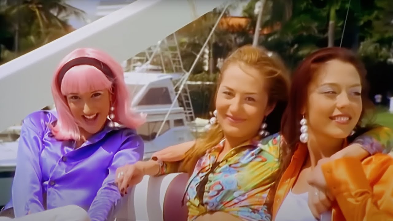 Paradisio ft M. Garcia & DJ Patrick Samoy - Bailando (1996) 4K