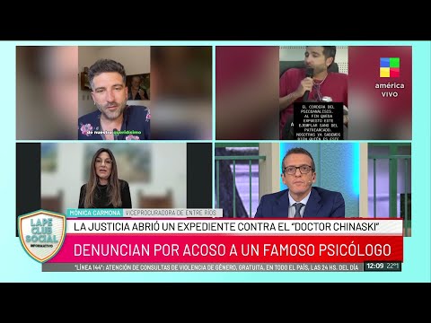 🔴LA JUSTICIA ABRIÓ UN EXPEDIENTE CONTRA EL "DR. CHINASKI"