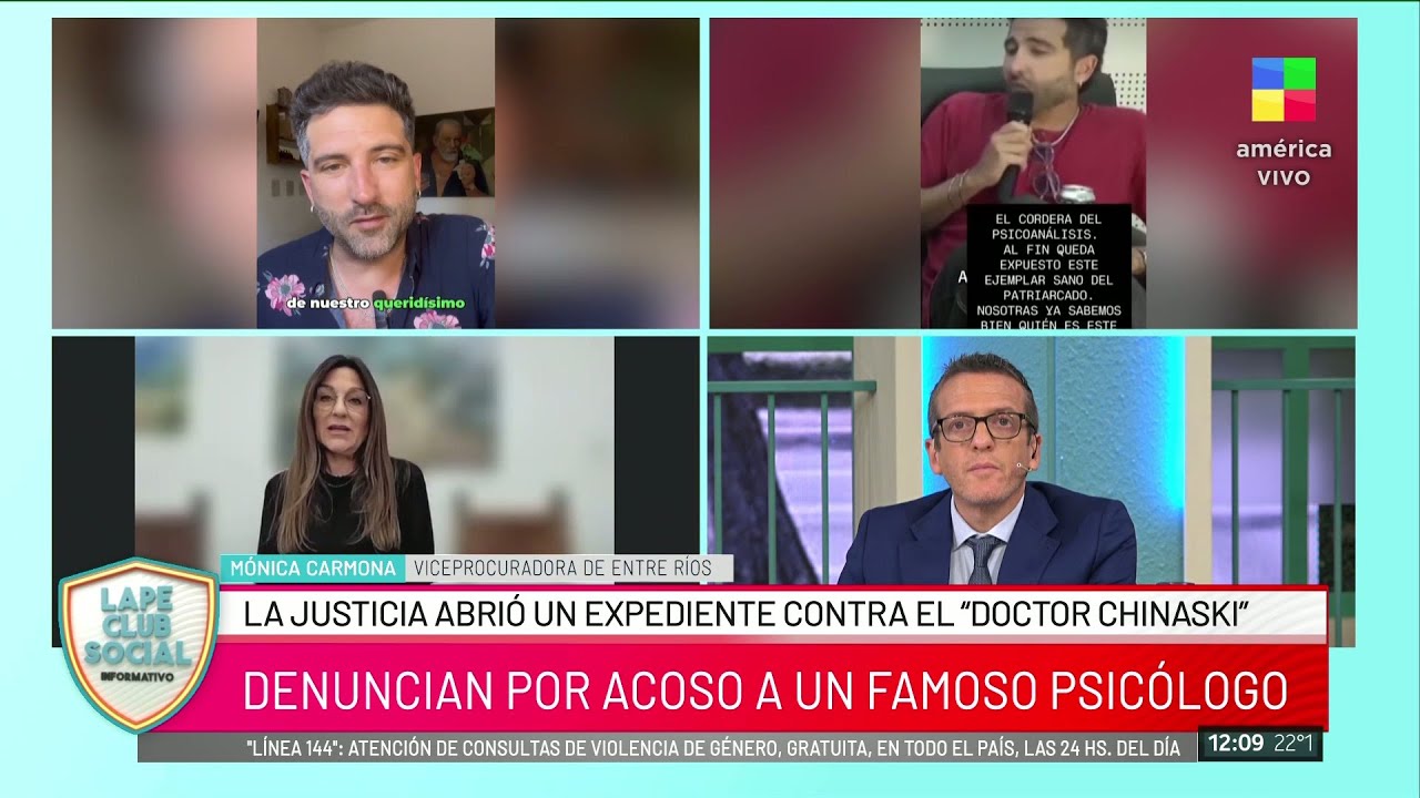 🚨 La Justicia Investiga al 'Dr. Chinaski' por Presuntas Conductas Inapropiadas