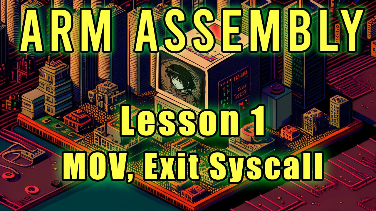 ARM Assembly Lesson 1: MOV & Exit Syscall