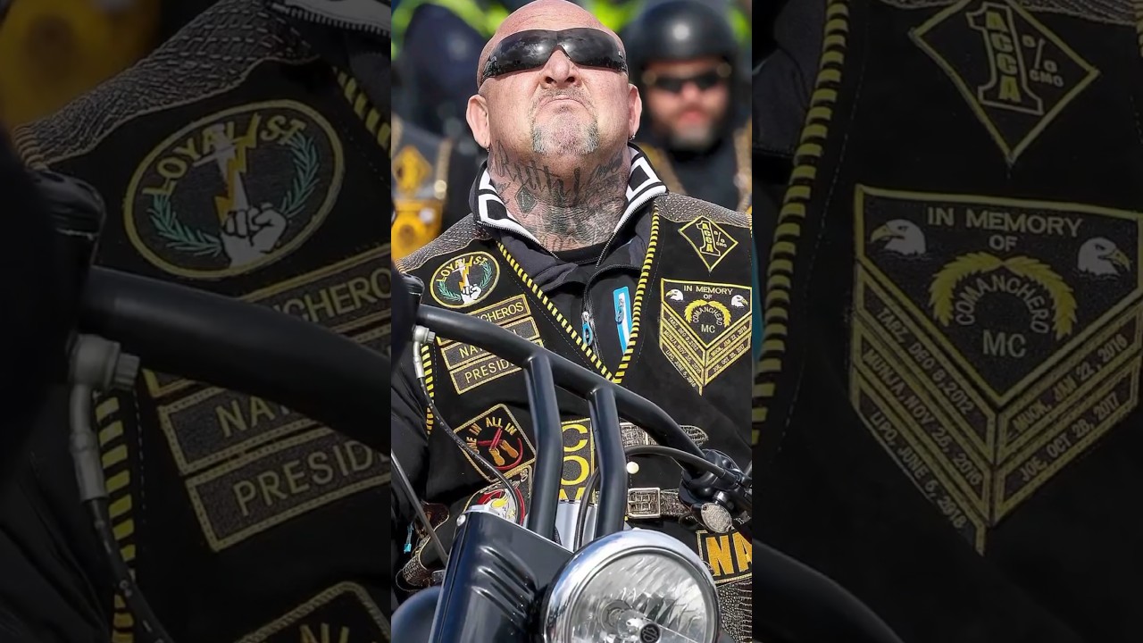 Motorcycle Club Prospect Watches Fully Patched Members 🏍️