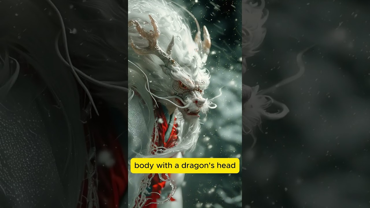 Discover Ji Meng: The Dragon-Headed Rain Deity from Ancient Mythology 🌧️