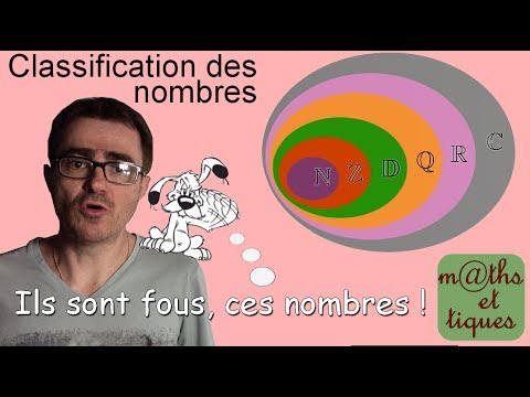 LE COURS - Les ensembles de nombres