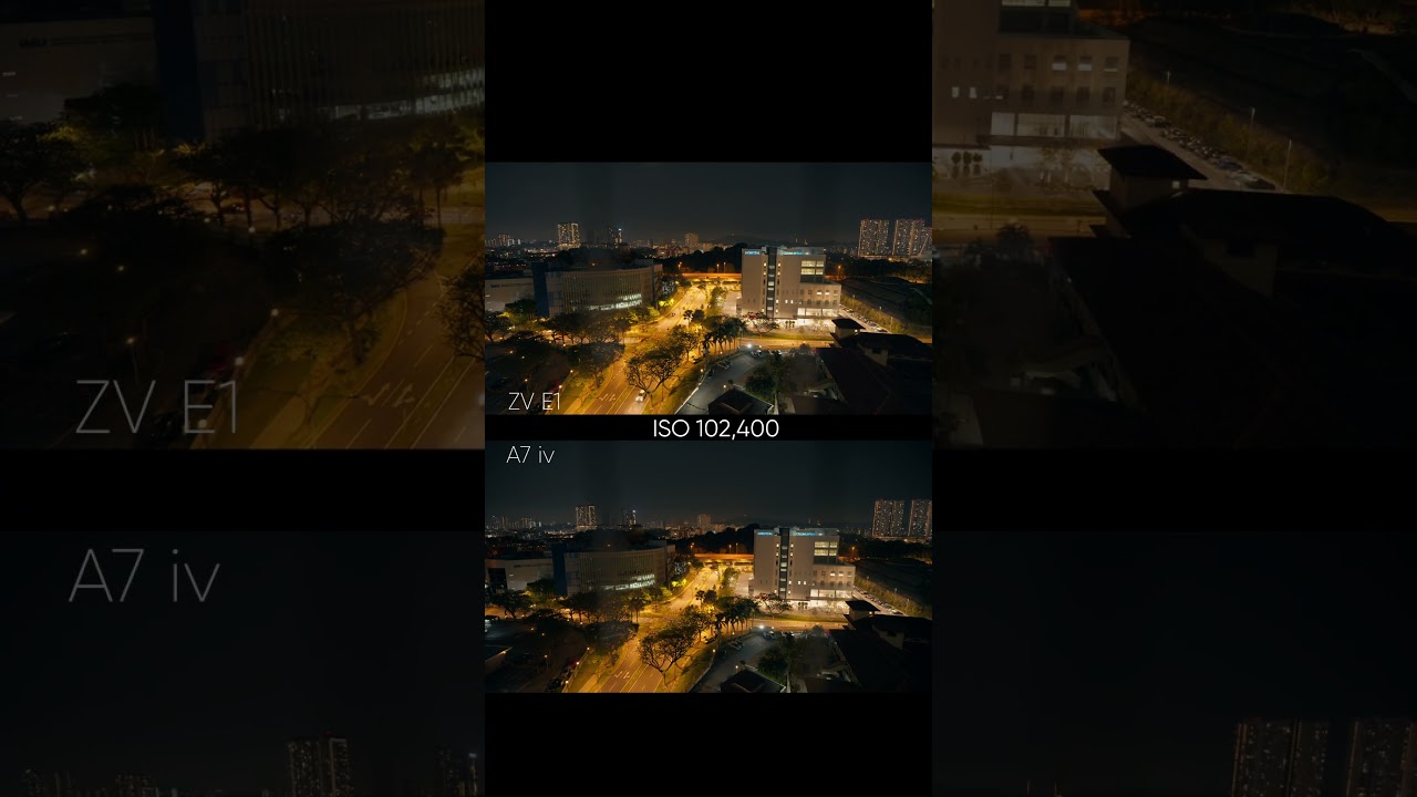 Sony A7IV vs ZV-E1 Low Light Battle 🔦