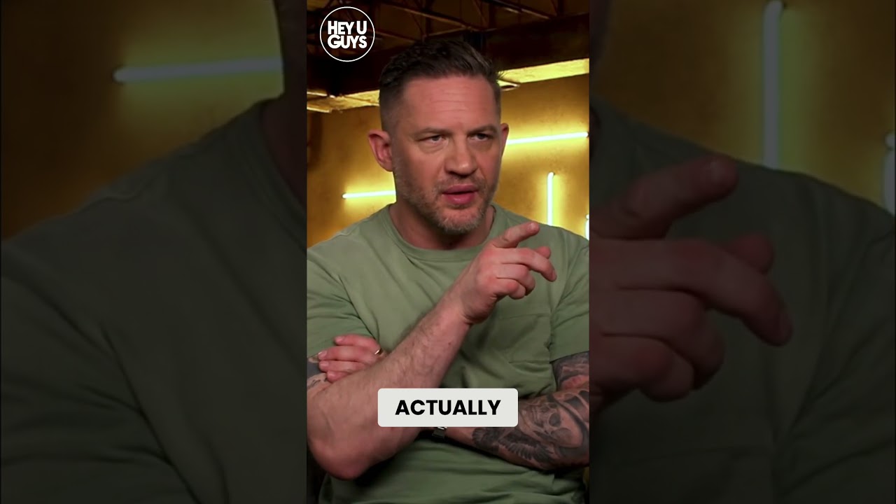 Has Tom Hardy Ever Portrayed Himself in a Video Game?