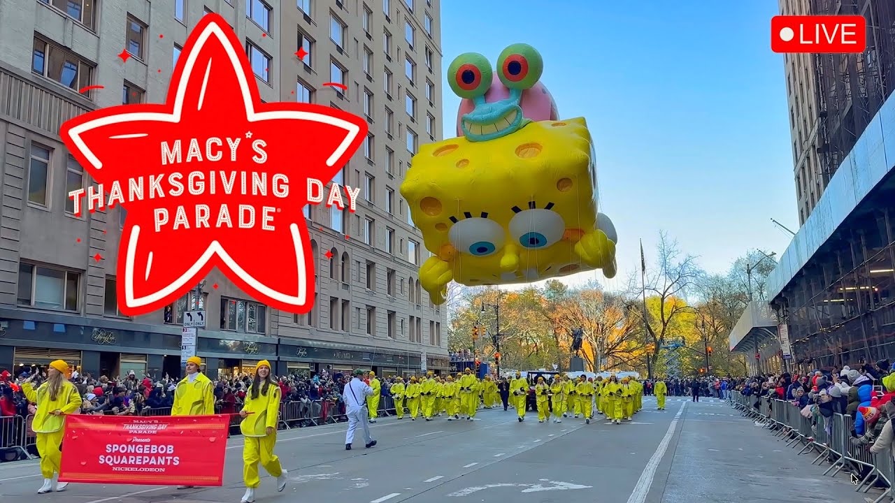 🔴 Live NYC Macy’s Thanksgiving Parade 2025