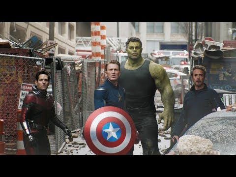 Мстители отправляются в прошлое | Мстители: Финал (2019)