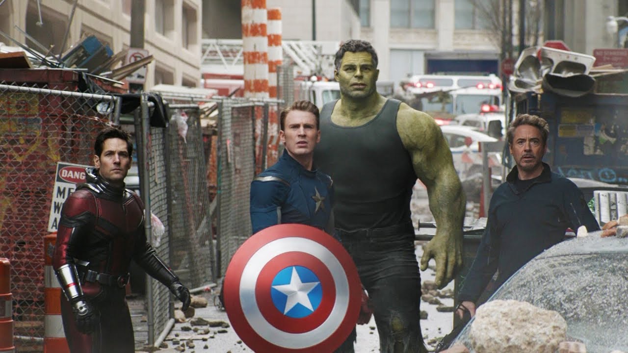 Мстители в путешествии во времени: Финальная битва начинается ⚡