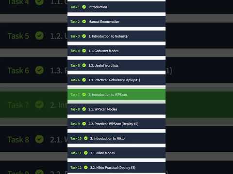 Introduction to WPScan | Answer the Questions Series #shorts #thm #tryhackme