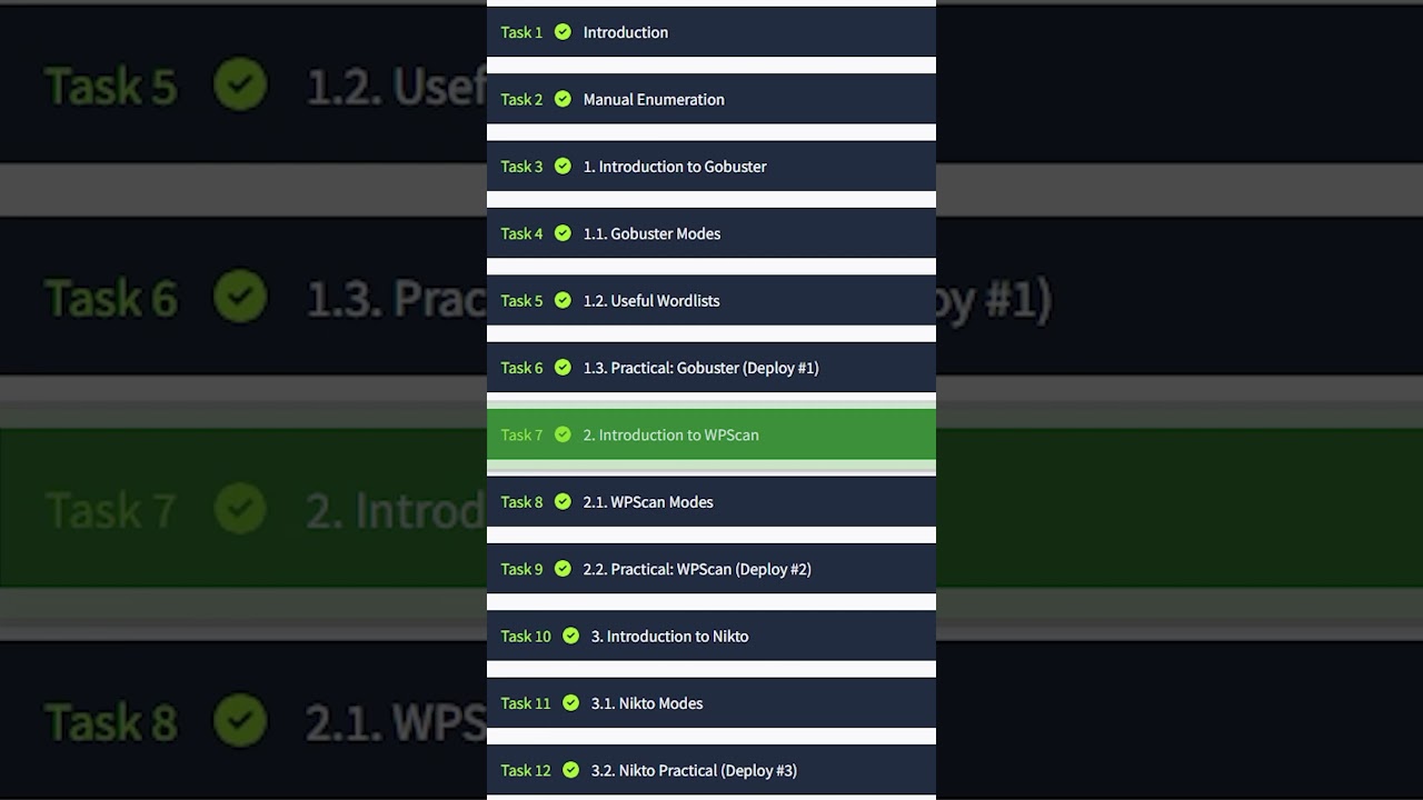 Master WPScan: Beginner's Guide to Web Security 🔒 | TryHackMe Shorts