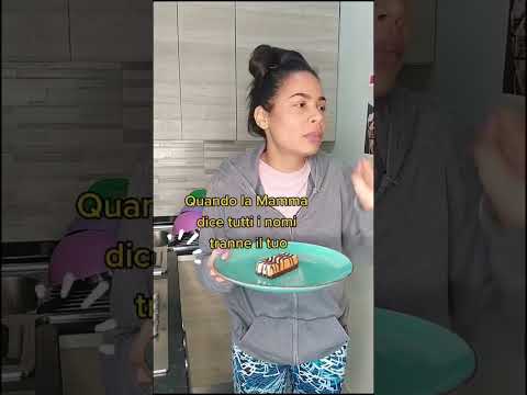 QUANDO LA MAMMA DICE TUTTI I NOMI TRANNE IL TUO #abigail #figlia #feyyepez