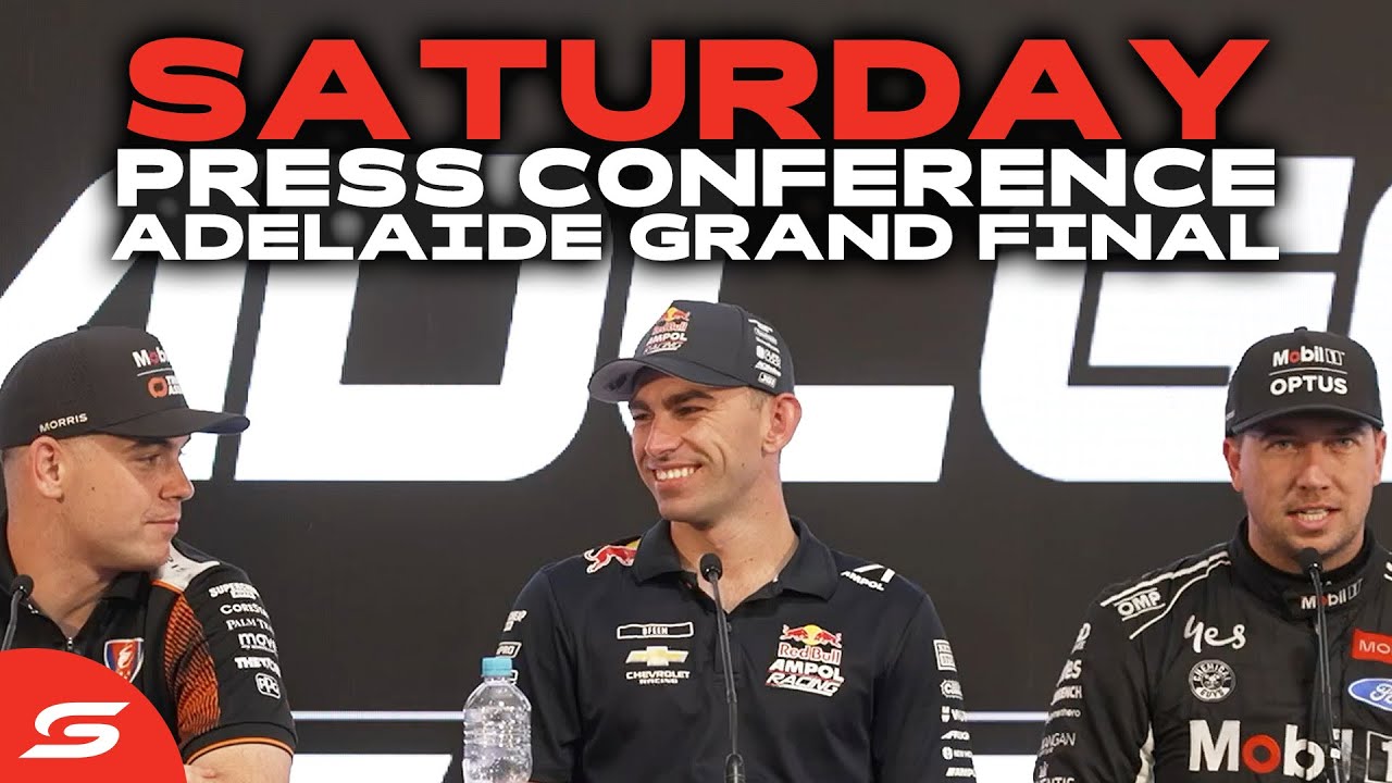 Supercars Adelaide Grand Final Press Conference π