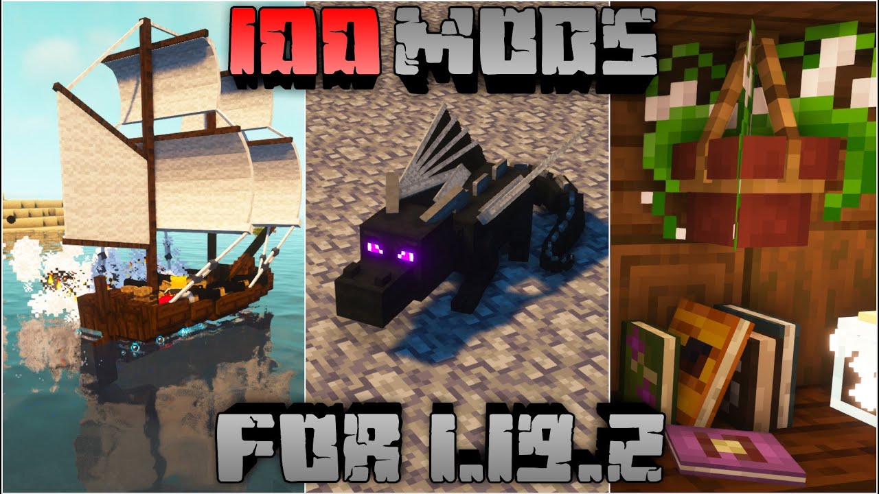100 Top 100 Underrated Mods for Minecraft 1.19.2 (Forge)