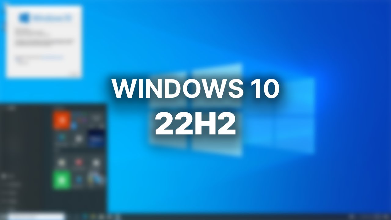 Windows 10 22H2: What's New in the Update