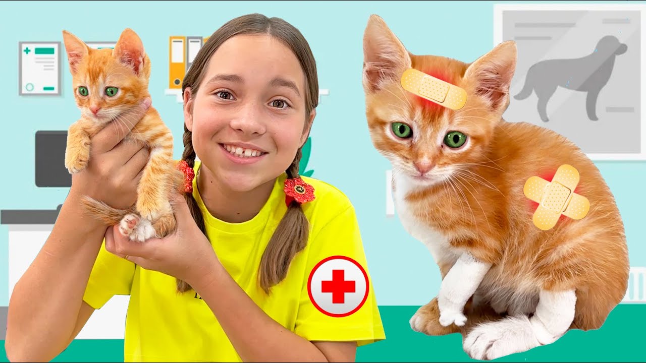 Sofia's Adventures & Saving a Kitten 🐱